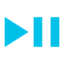 :black_right_pointing_triangle_with_double_vertical_bar: ⏯